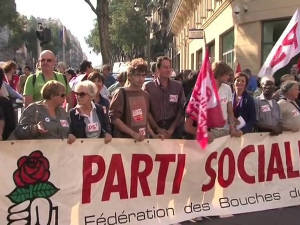 Marseille / Retraites : il faut une réforme de gauche