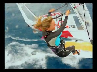 BOYNER SPORTS WİND SÖRF ÇAĞLA KUBAT KISA FİLM