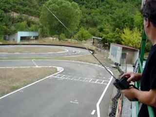 Les 2 belles R5 Turbo réunies sur le même circuit