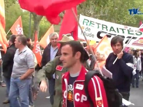 16H00 INFOS : Journal d’informations de Carcassonne 23 09 10