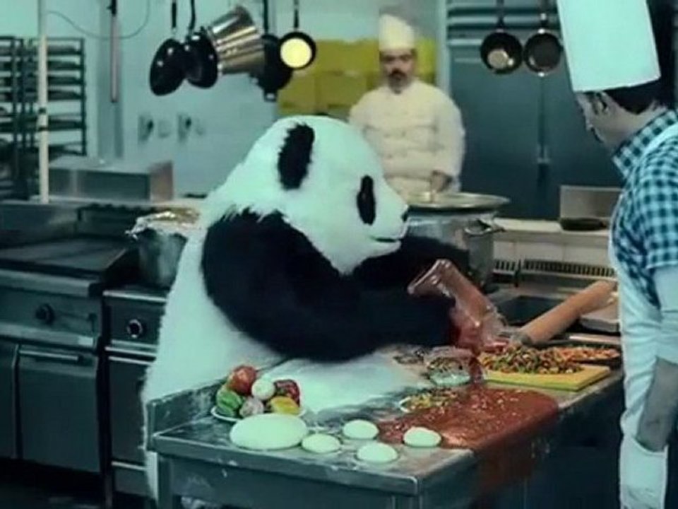 Never say no to a Panda