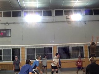 Entrainement volley-ball
