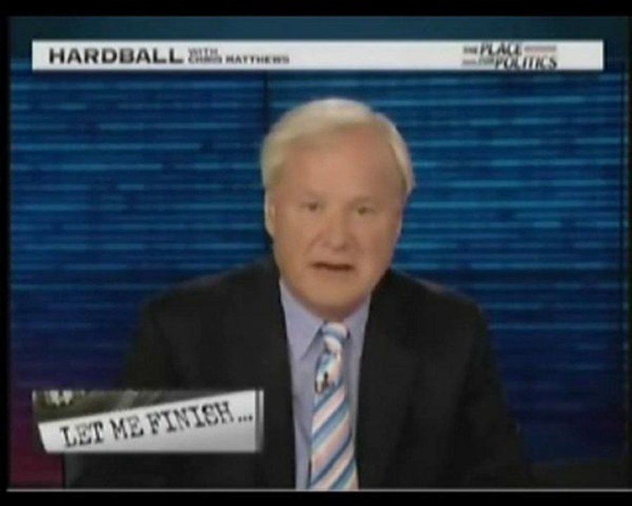 Its Their Money Chris Matthews Explains Taxes Cut To Obama