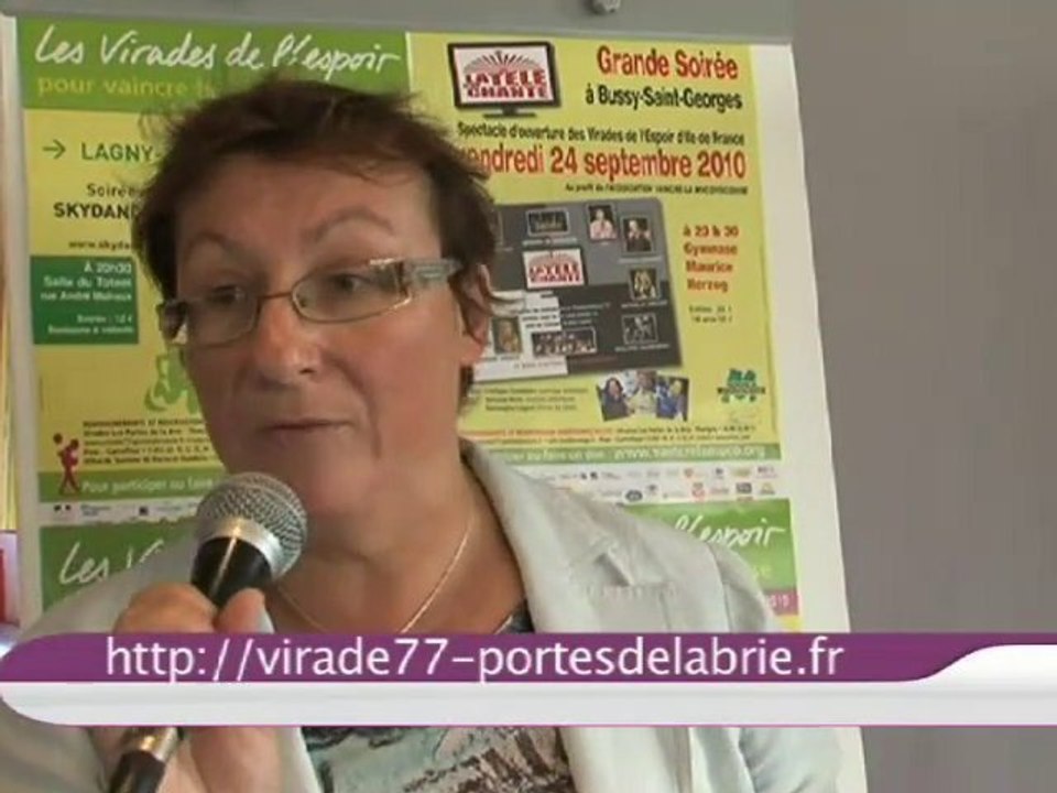 Virades de l'Espoir 2010 : Tous unis contre la mucoviscidose