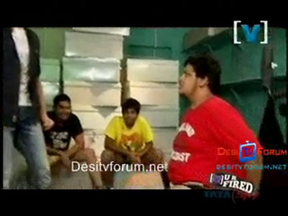 [V] U R Fired - 23rd September 2010 pt2