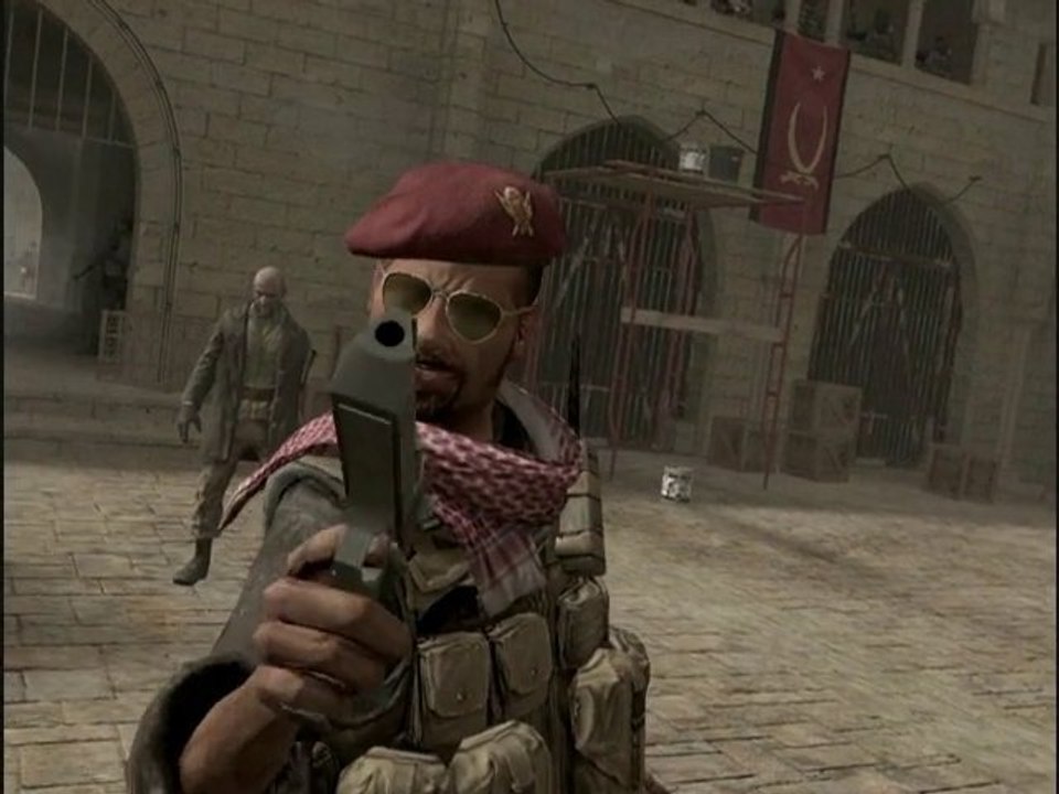 WT Call of Duty 4 Modern Warfare Chap 3.1:"A mort !"
