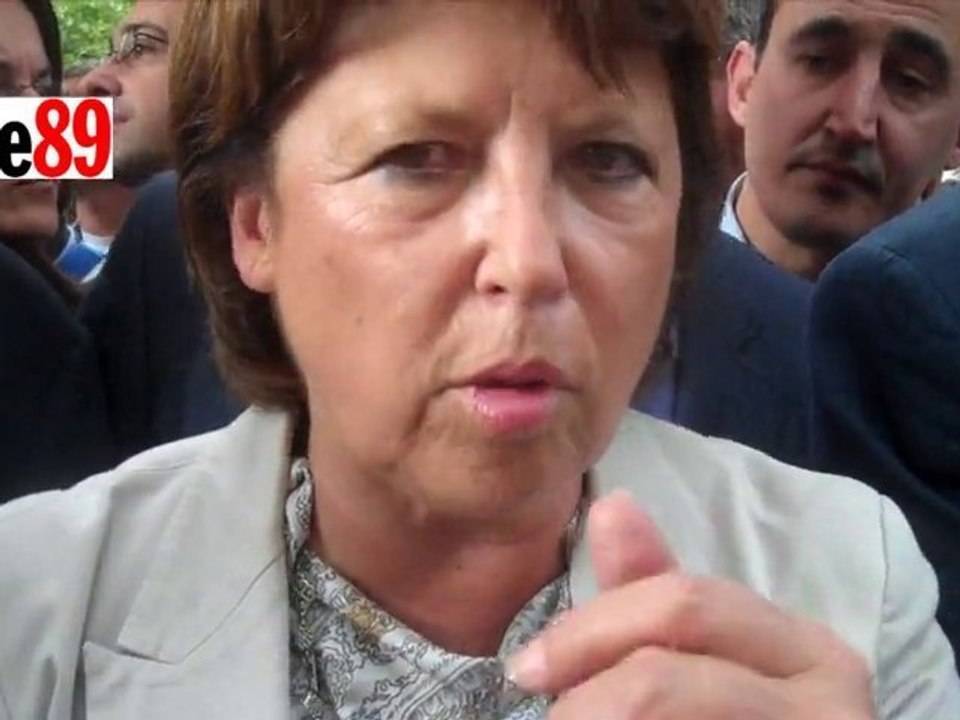 Martine Aubry : "L'Elysée n'est pas à un mensonge près"