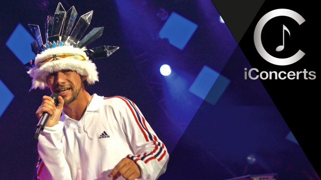 iConcerts - Jamiroquai - Cosmic Girl (live)