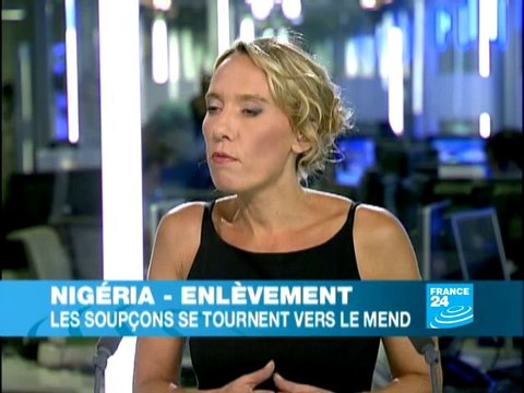 Enlèvement de trois otages français au Nigéria