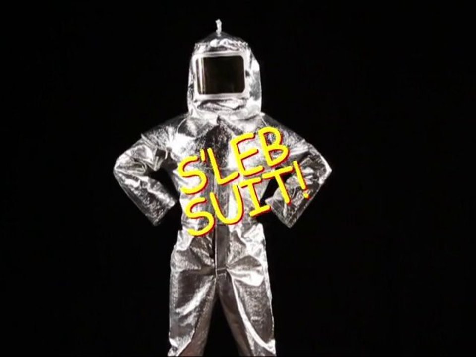 Teenage Paparazzo: S'leb Suit Commercial