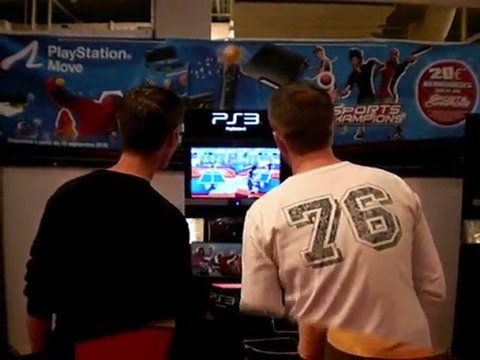 Playstation Move Sports Champions : gameplay (PS3)
