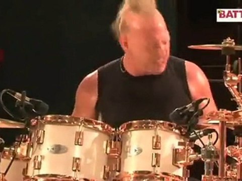 Mike Terrana Drum Solo (Summer Camp 2009) Part.1