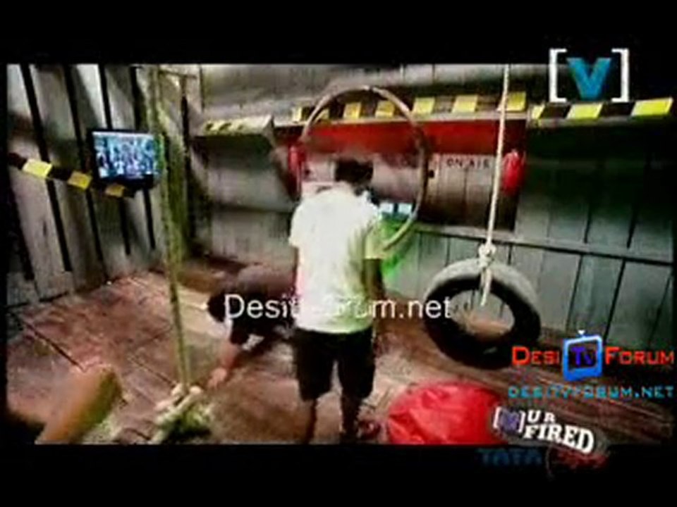 [V] U R Fired - 23rd September 2010 pt6