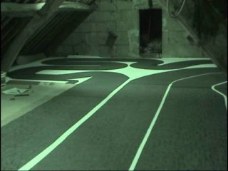 premiers tour de roues sur la piste mini-z