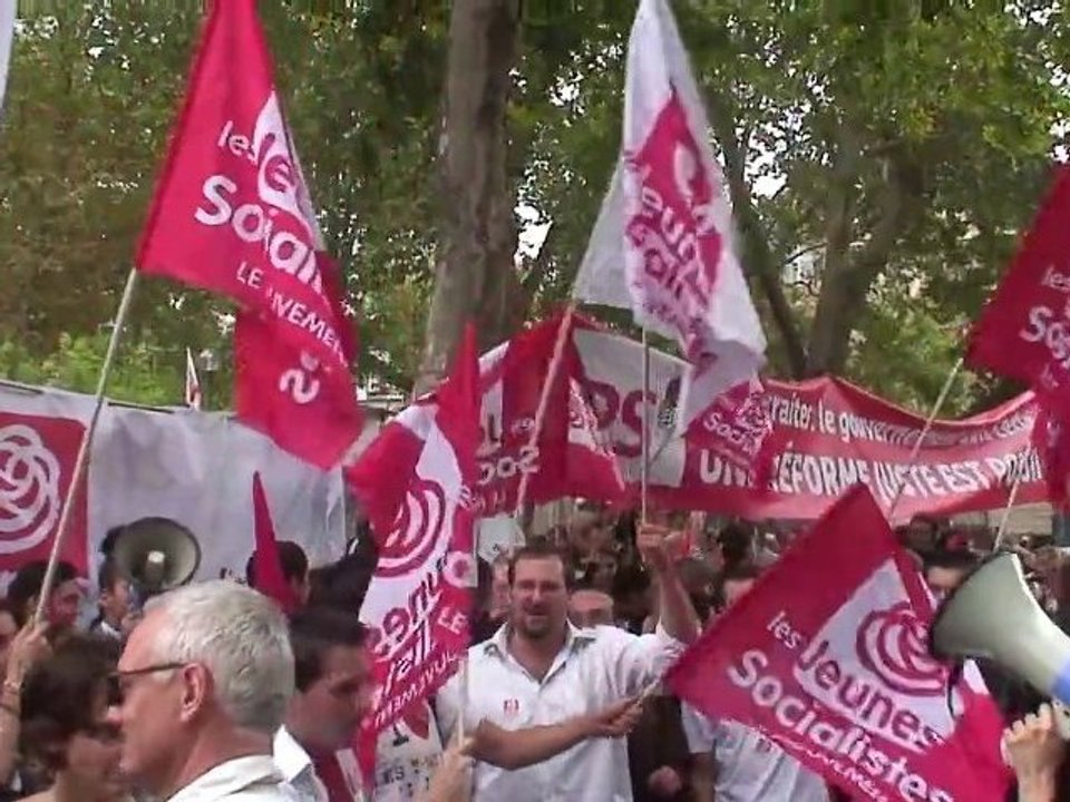 Retraites: La mobilisation doit continuer !