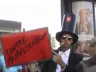 Marseille dans la rue contre la réforme des retraites