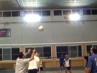 Entrainement volley-ball n°8