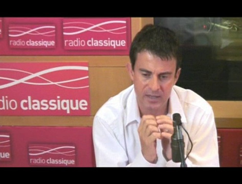 Manuel Valls, l'invité de Guillaume Durand