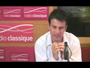 Manuel Valls, l'invité de Guillaume Durand
