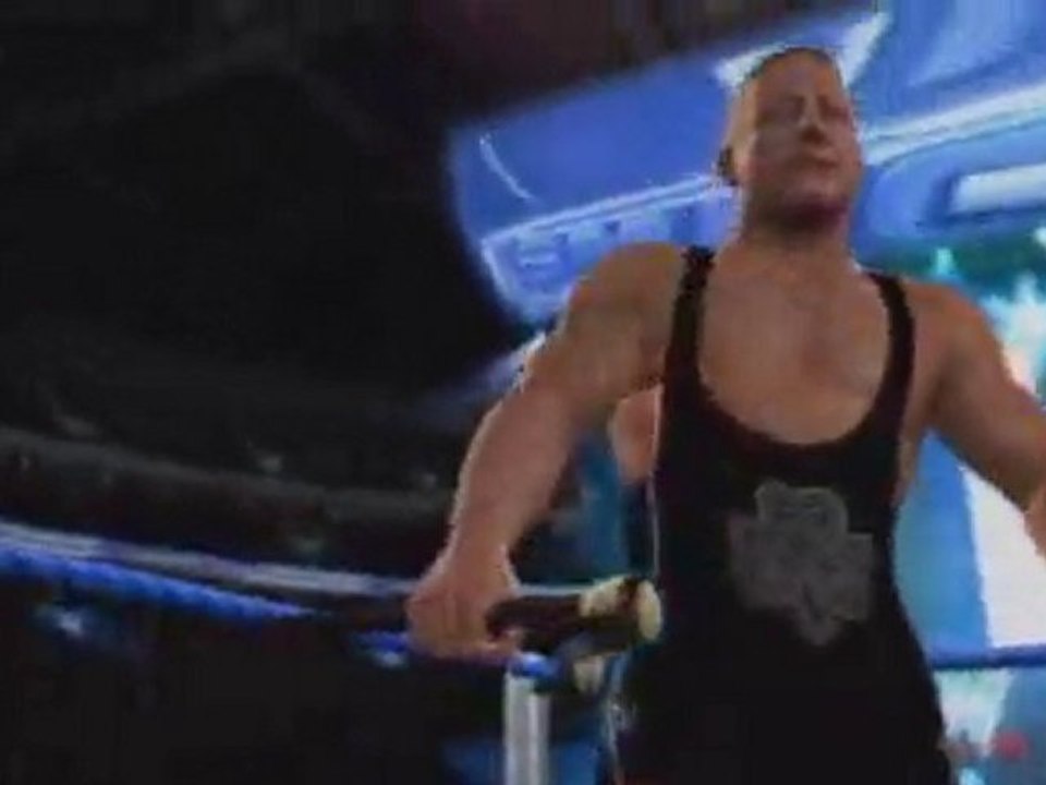 Finlay Entrance & Finisher - WWE SmackDown vs. RAW 2011