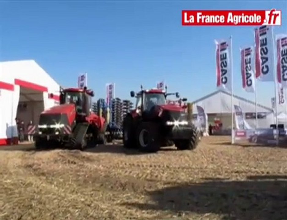 TRACTEURS: CASE IH RENOUVELLE SA GAMME DE 130 À 600 CH