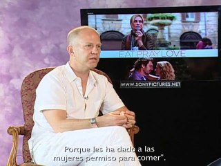 Come, reza, ama - Sobre la comida