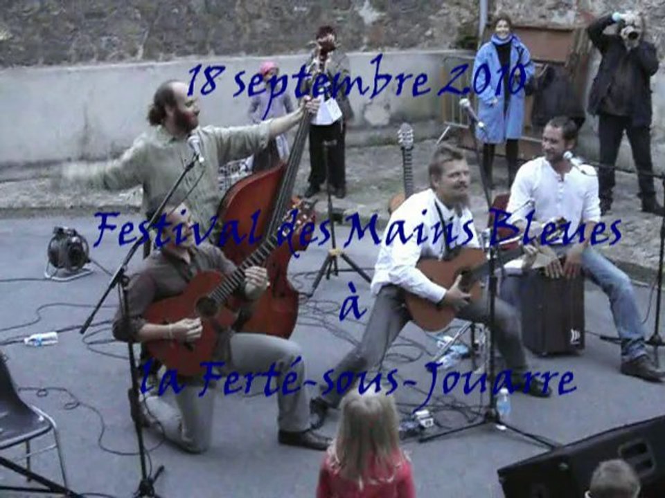 FESTIVAL LES MAINS BLEUES 2010