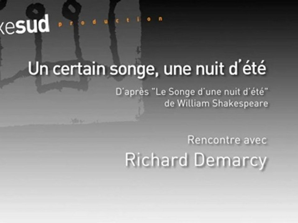 ITW DEMARCY - SONGE
