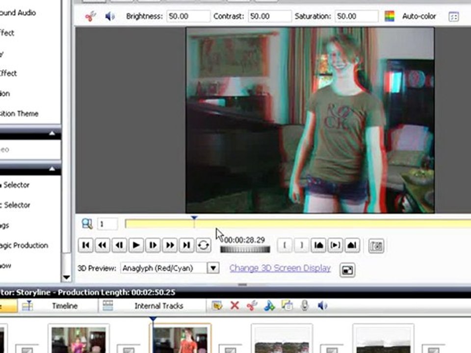 How to Create 3D Home Videos