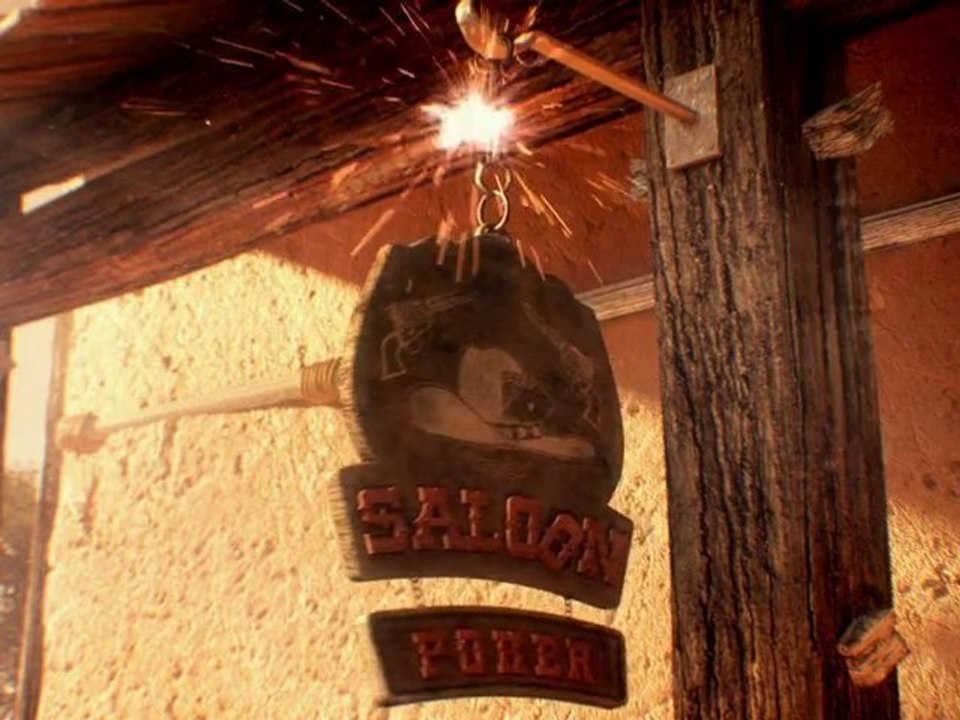 The Lapins Crétins – Retour vers le Passé : Trailer Western