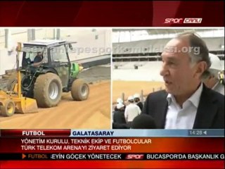 23 Eylül 2010 Türk Telekom Arena Röportajı