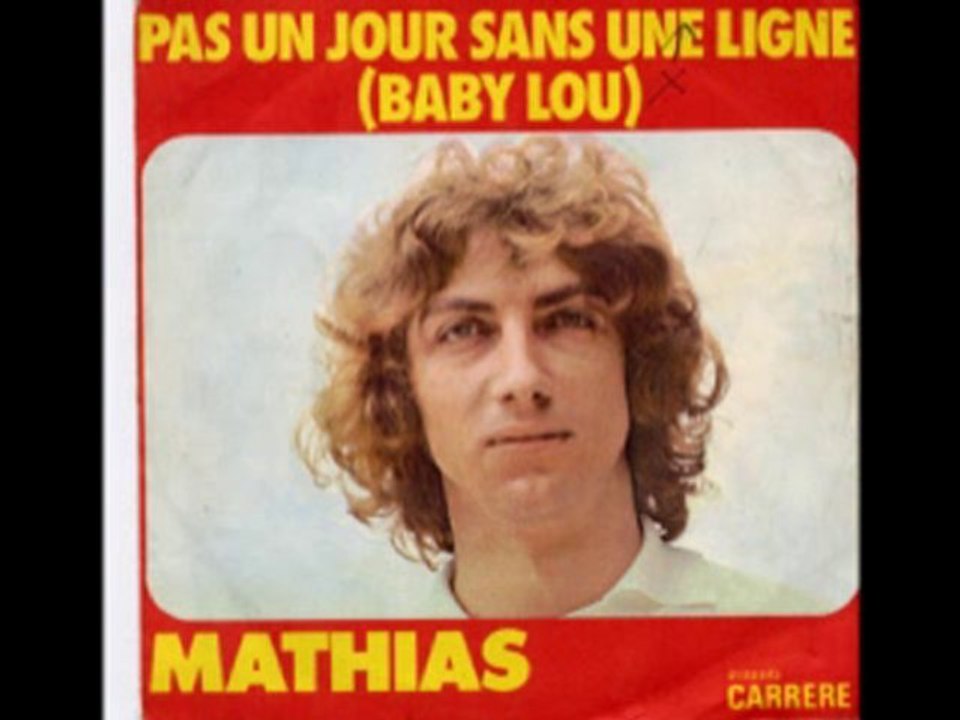 Mathias - Pas un jour sans une ligne