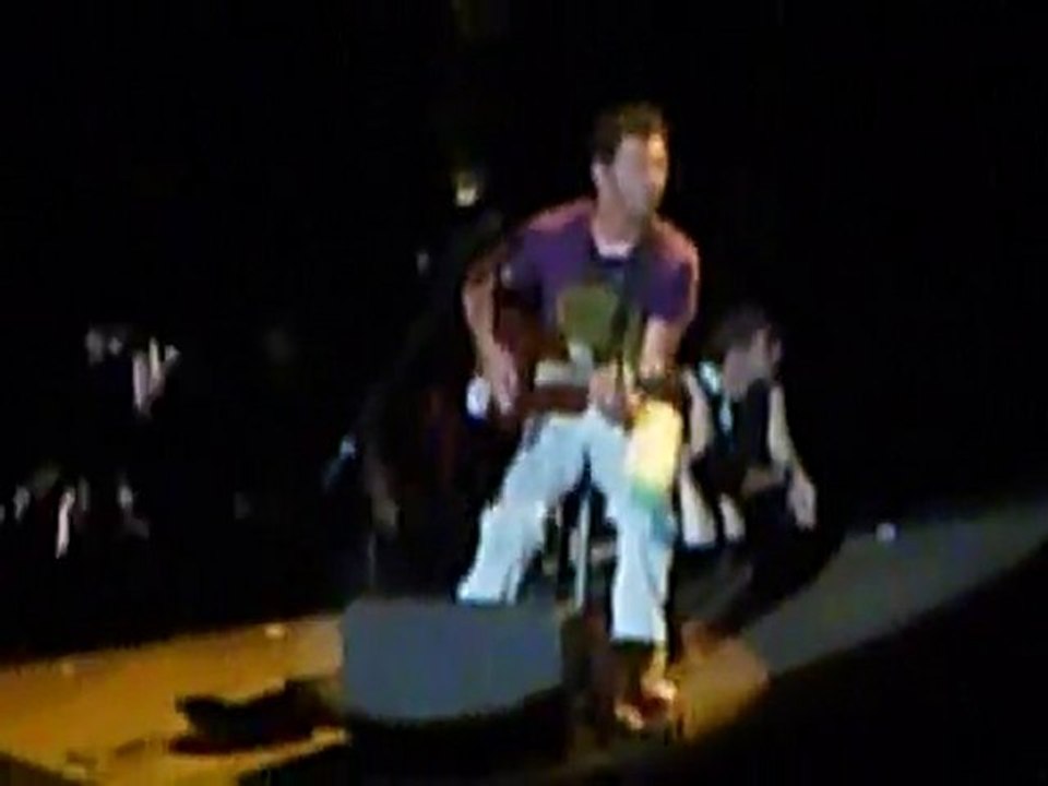 Christophe Maé: Mon p'tit gars (Live zénith Lille 22/09/2010