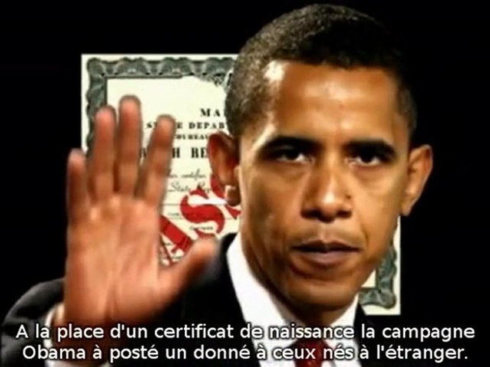 The Freeman Perspective Obama cloning Space War 3