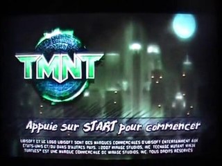 First Level - Test - TMNT - Gamecube