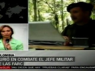 Detalles y reacciones en Colombia trás muerte de jefe milit