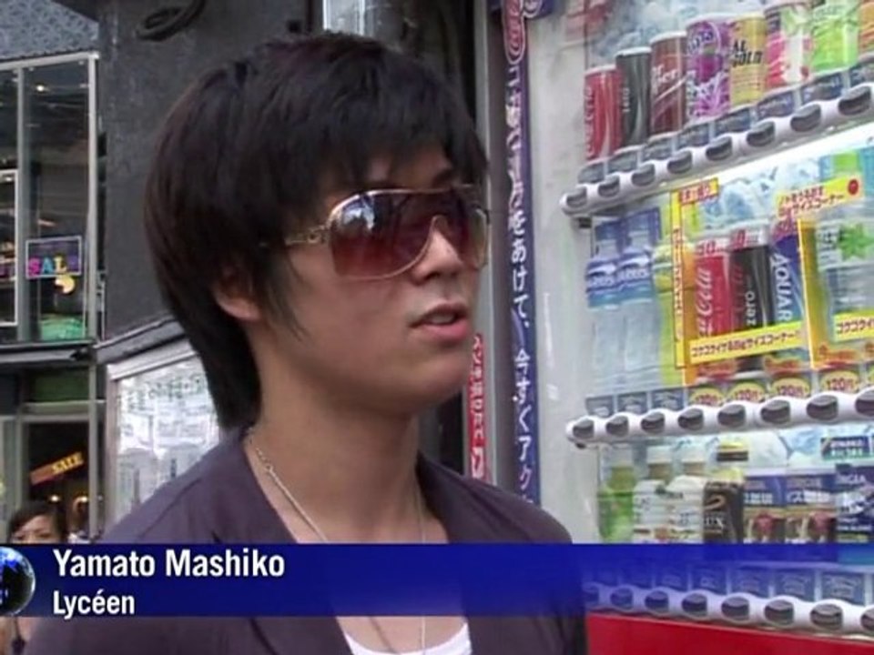 Les distributeurs automatiques de demain sont déjà au Japon