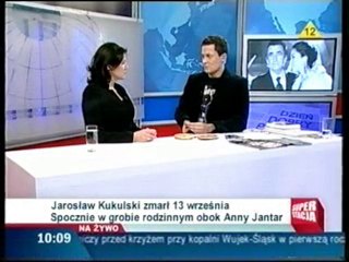 JAREK KUKULSKI,ANIA JANTAR iNATALKA KUKULSKA W WSPOMNIENIACH