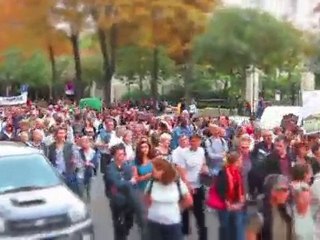 Manifestations parisiennes du 23 septembre 2010