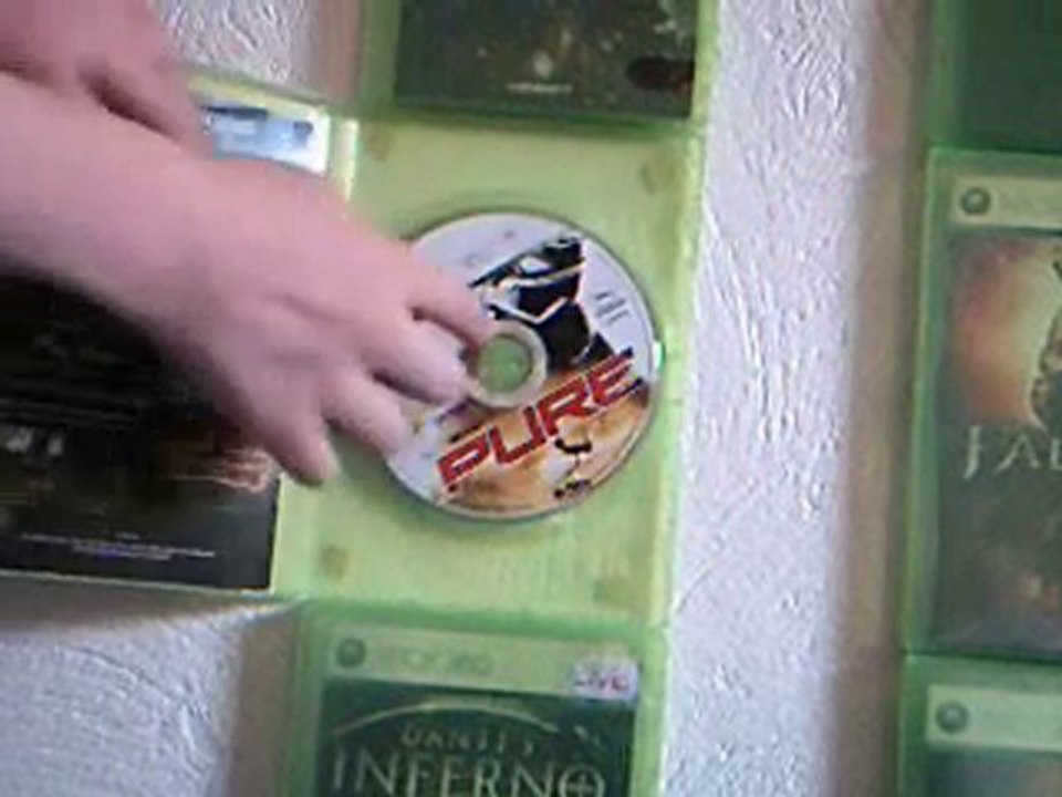 Façon pratique de ranger ses jeux