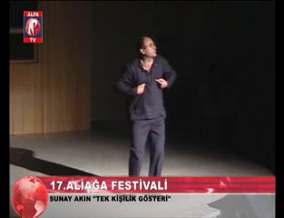 Aliağa Sunay Akın Gösterisi 1