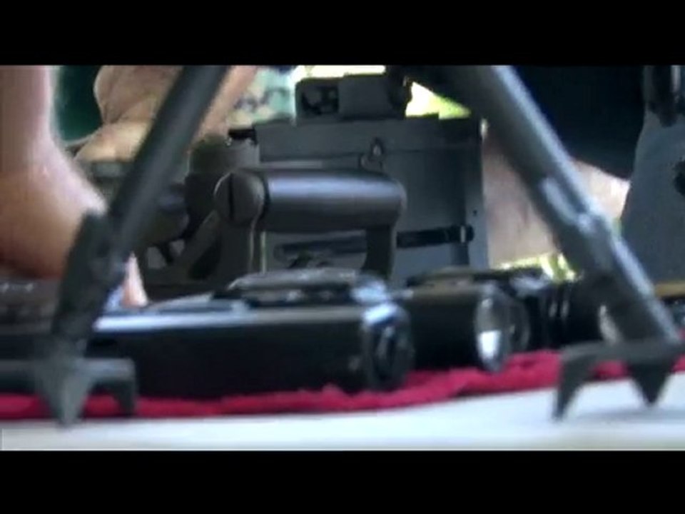 Machine Gun Sight – HellFighter is the Brightest Light