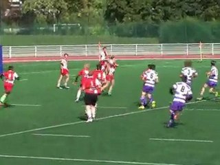 20100919 PUC - Lille Alamercery 1ere mi-temps