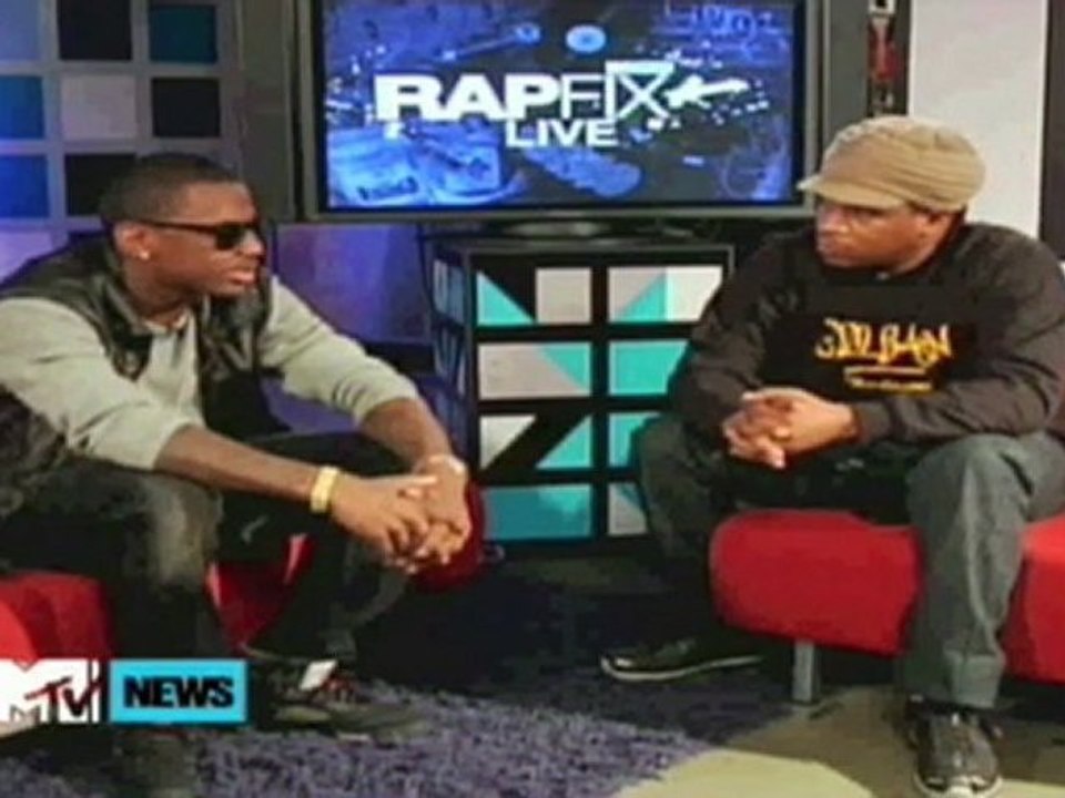 Pikahsso Feat On MTV News RapFixLive with Sway & Fabolous