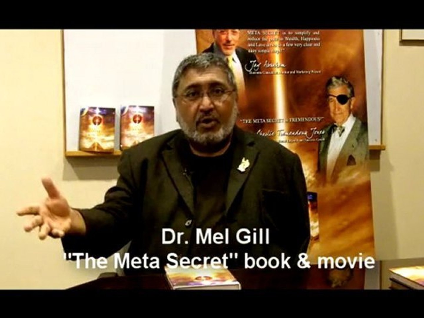 The Meta Secret Book & Movie by Dr Mel Gill - video Dailymotion