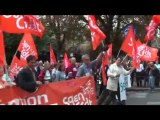 Manifestation du 23/09/2010 : cortège Sgen-CFDT à Paris