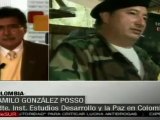 González Posso:  Golpe demoledor a las FARC