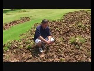 Le chemins ruraux du golf de Vidauban