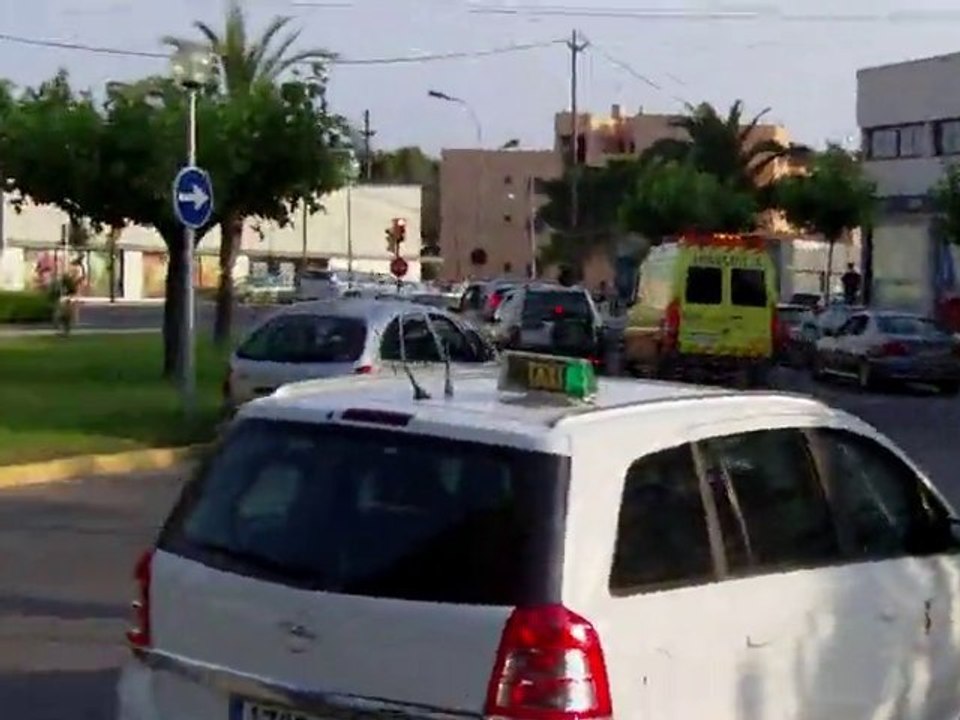 Passage Ambulance Espagnol