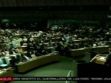 Abren 65 período de sesiones de Asamblea General ONU